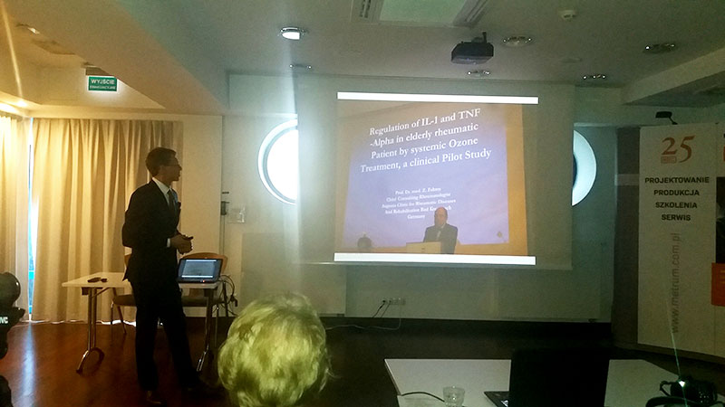 We Gave A Lecture At The Workshops Of The Polish Society Of Ozonotherapy Ptozon