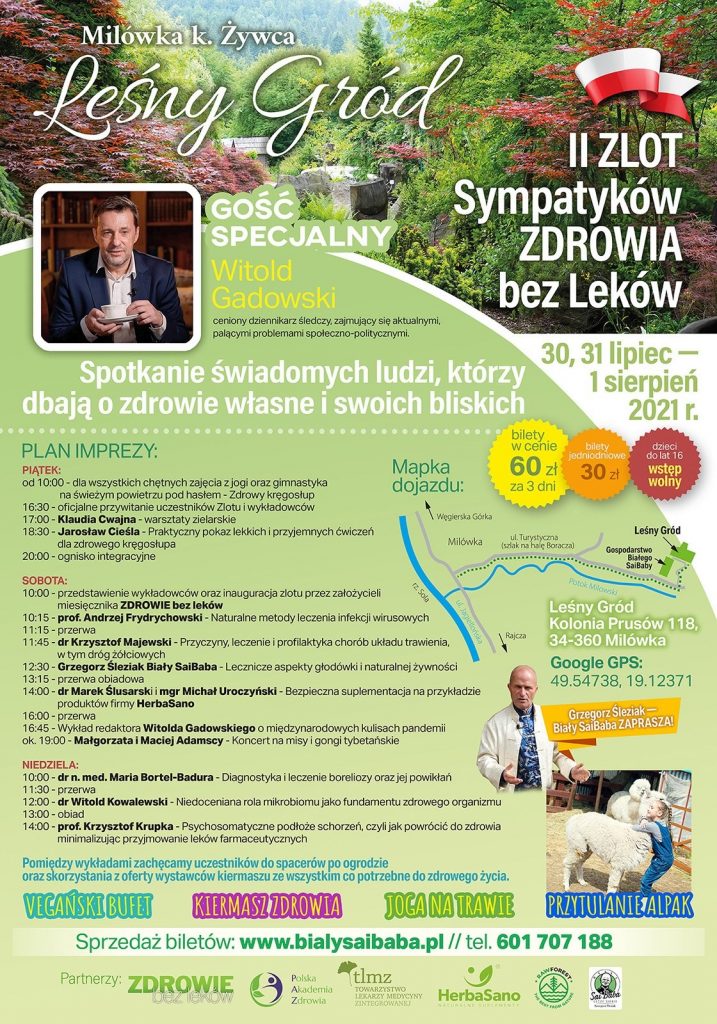 II Zlot Sympatyków Zdrowia Bez Leków