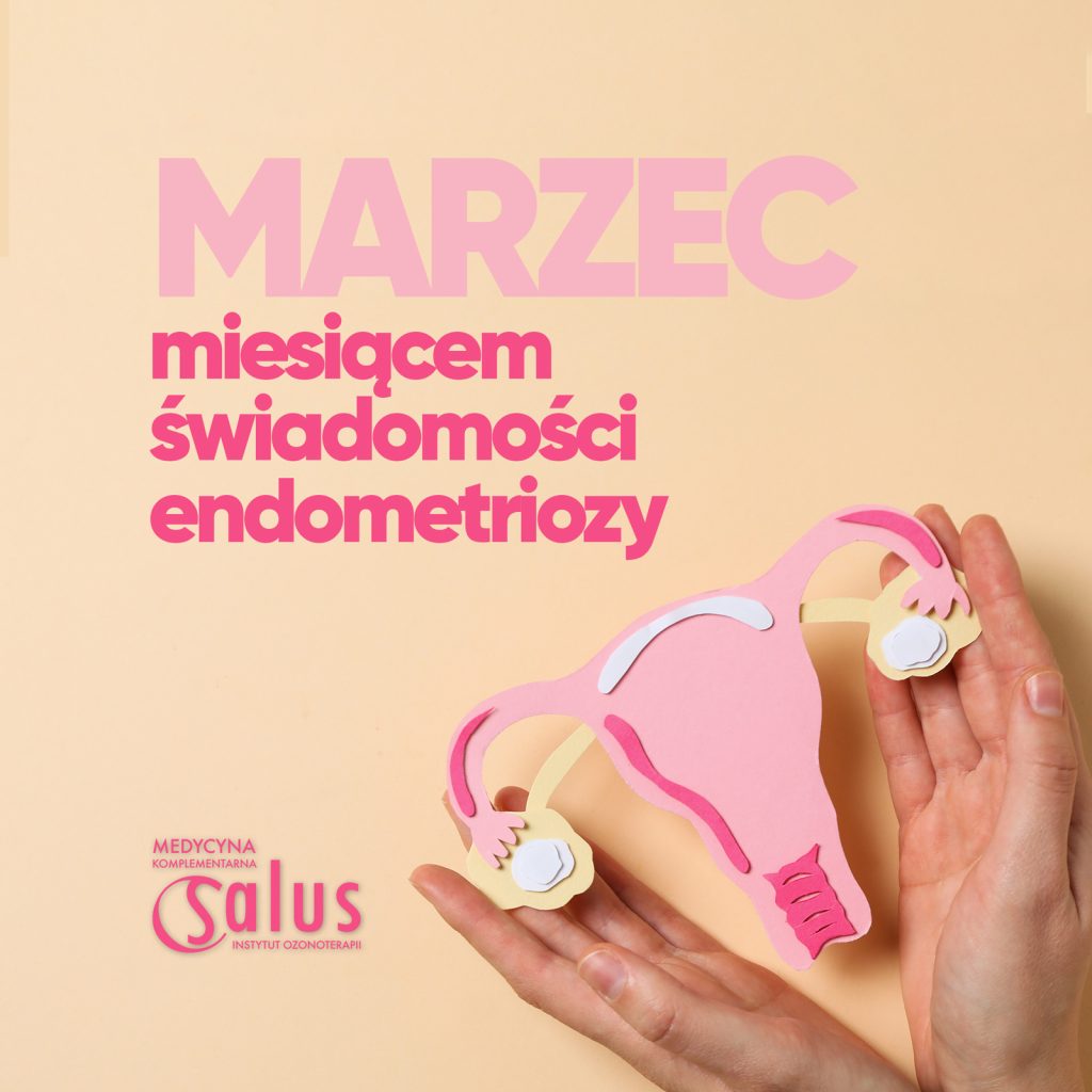 Marzec – miesiącem świadomości endometriozy